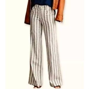 Pilcro and the letterpress linen pants